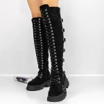 Cizme Dama 3ZP6 Negru » meishop.life