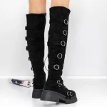 Cizme Dama 3ZP6 Negru » meishop.life