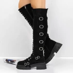 Cizme Dama 3ZP6 Negru » meishop.life
