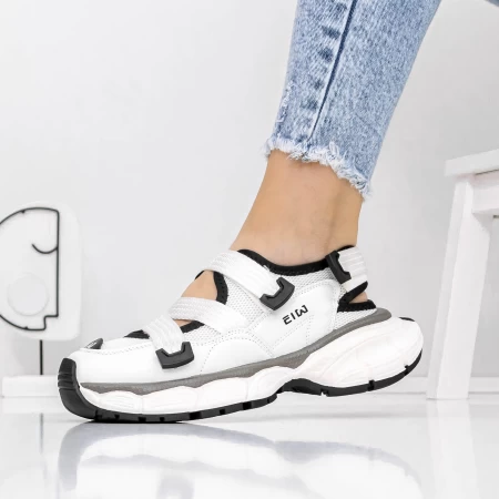 Pantofi Sport Dama 2206 Alb » meishop.life