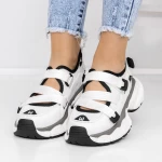 Pantofi Sport Dama 2206 Alb » meishop.life