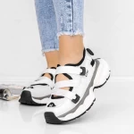 Pantofi Sport Dama 2206 Alb » meishop.life