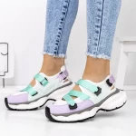 Pantofi Sport Dama 2206 Albastru » meishop.life
