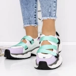 Pantofi Sport Dama 2206 Albastru » meishop.life