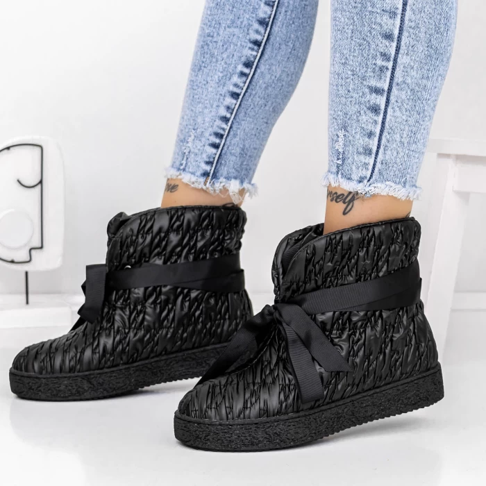 Ghete Dama 3YJ2 Negru » meishop.life