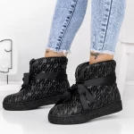 Ghete Dama 3YJ2 Negru » meishop.life