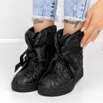 Ghete Dama 3YJ2 Negru » meishop.life