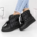 Ghete Dama 3YJ2 Negru » meishop.life