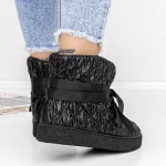Ghete Dama 3YJ2 Negru » meishop.life