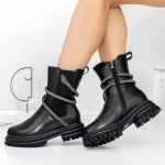 Ghete Dama 3MX25 Negru » meishop.life