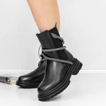 Ghete Dama 3MX25 Negru » meishop.life