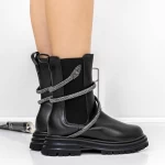 Ghete Dama 3MX25 Negru » meishop.life