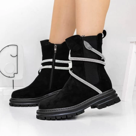 Ghete Dama 3MX25 Negru » meishop.life