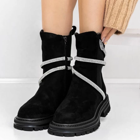 Ghete Dama 3MX25 Negru » meishop.life