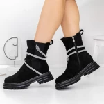 Ghete Dama 3MX25 Negru » meishop.life