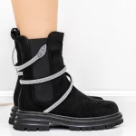 Ghete Dama 3MX25 Negru » meishop.life