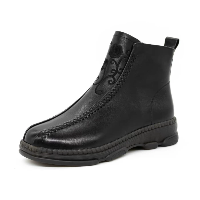 Ghete Dama 8202 Negru » meishop.life