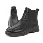Ghete Dama 8202 Negru » meishop.life