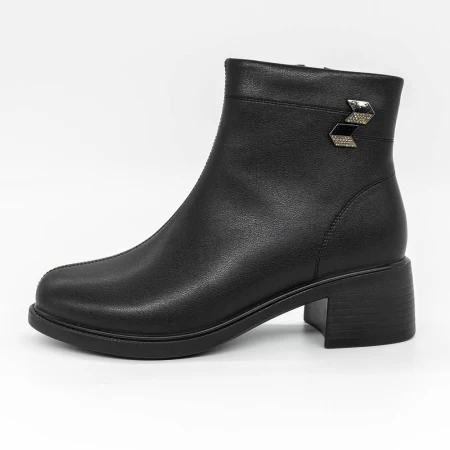 Ghete Dama 2915Q08 Negru » meishop.life