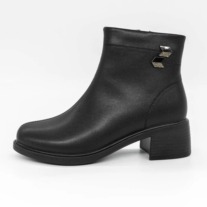 Ghete Dama 2915Q08 Negru » meishop.life
