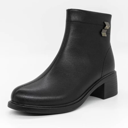 Ghete Dama 2915Q08 Negru » meishop.life