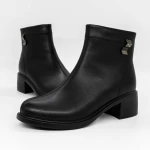 Ghete Dama 2915Q08 Negru » meishop.life