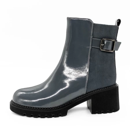 Ghete Dama 1026-2 Gri » meishop.life