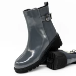 Ghete Dama 1026-2 Gri » meishop.life