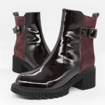 Ghete Dama 1026-2 Visiniu » meishop.life
