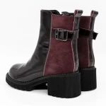 Ghete Dama 1026-2 Visiniu » meishop.life