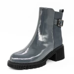 Ghete Dama 1026-2 Gri » meishop.life