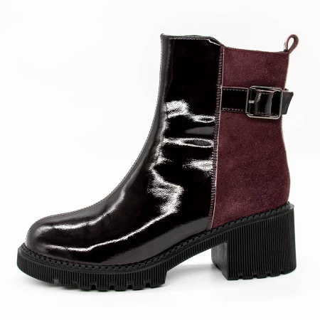 Ghete Dama 1026-2 Visiniu » meishop.life