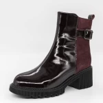 Ghete Dama 1026-2 Visiniu » meishop.life