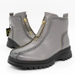 Ghete Dama 0328 Gri » meishop.life