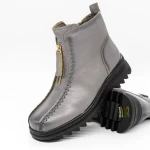 Ghete Dama 0328 Gri » meishop.life