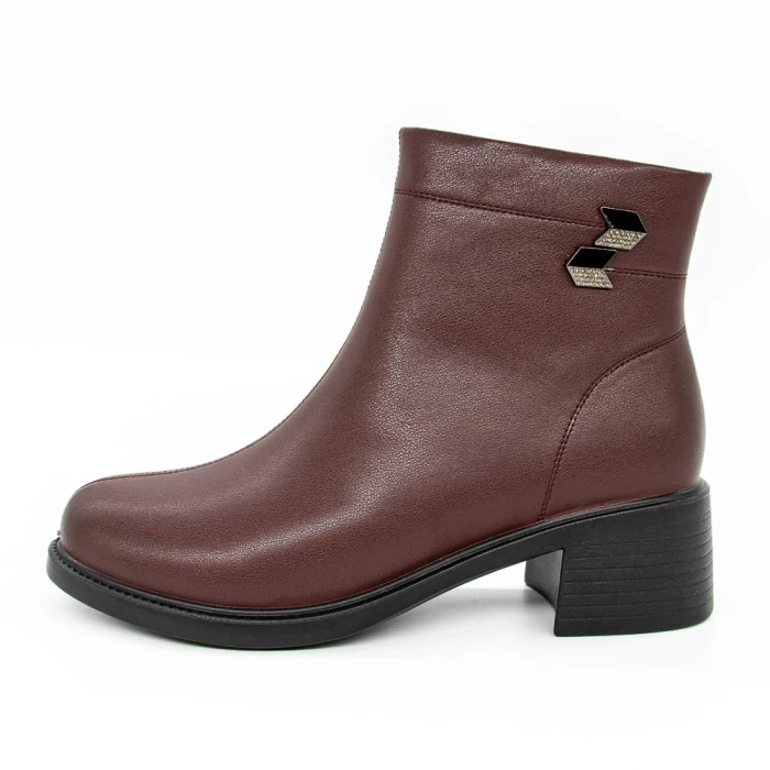 Ghete Dama 2915Q08 Visiniu » meishop.life