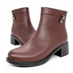 Ghete Dama 2915Q08 Visiniu » meishop.life