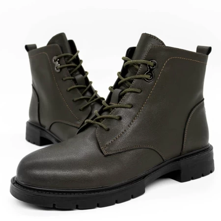 Ghete Dama 8301-22 Verde » meishop.life