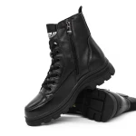 Ghete Dama D912 Negru » meishop.life