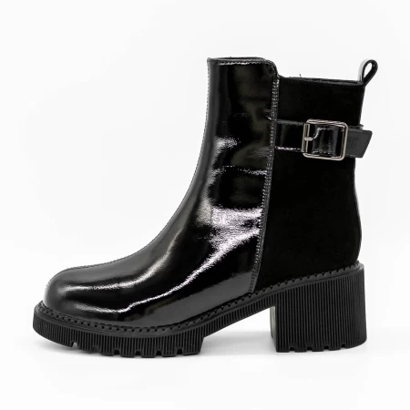 Ghete Dama 1026-2 Negru » meishop.life