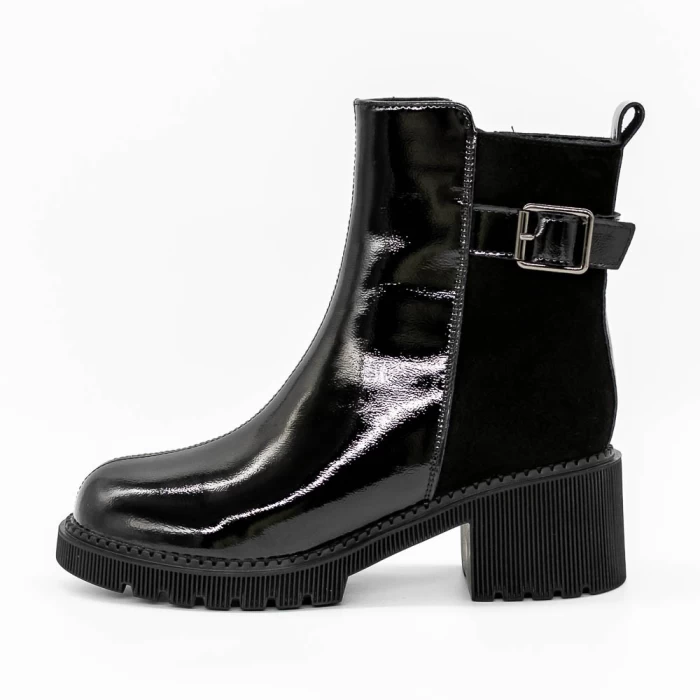 Ghete Dama 1026-2 Negru » meishop.life