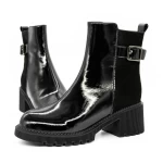 Ghete Dama 1026-2 Negru » meishop.life