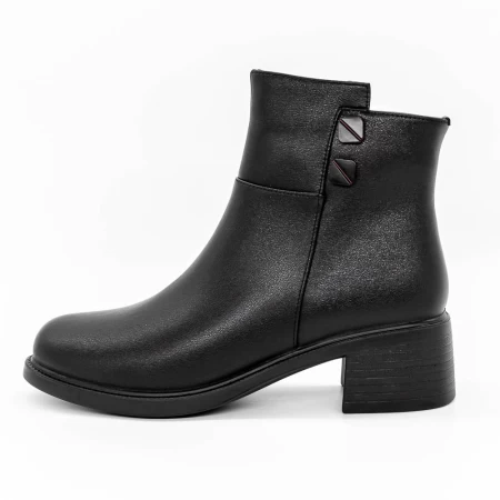 Ghete Dama 2915Q06 Negru » meishop.life
