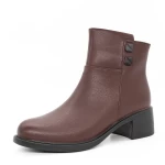 Ghete Dama 2915Q06 Visiniu » meishop.life