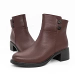 Ghete Dama 2915Q06 Visiniu » meishop.life