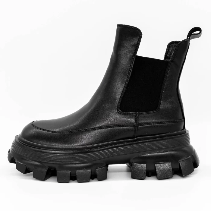 Ghete Dama 30339-8 Negru » meishop.life