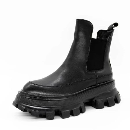 Ghete Dama 30339-8 Negru » meishop.life