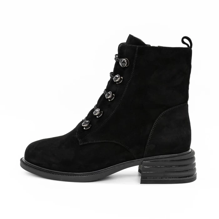 Ghete Dama KD702-1669B Negru » meishop.life