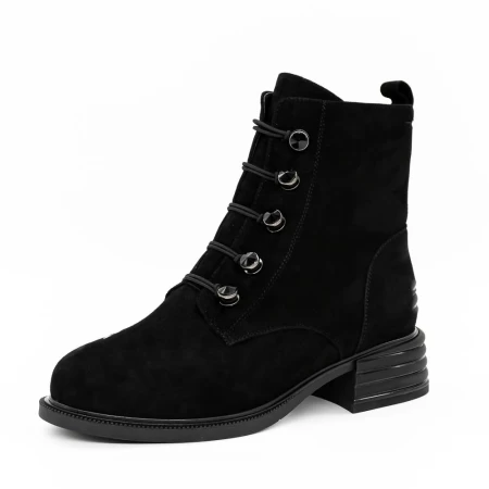 Ghete Dama KD702-1669B Negru » meishop.life