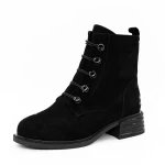 Ghete Dama KD702-1669B Negru » meishop.life